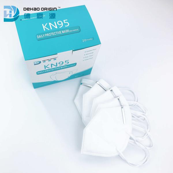 Buy cheap Adults Skin Friendly NIOSH Dustproof KN95 Face Mask from wholesalers