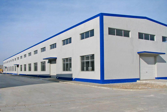 Customized Steel Structure Construction Building / Multi Storey Steel Frame Construction