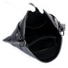 Buy cheap Cowhide Women Black Faux Leather Tote Bag Sling Style from wholesalers