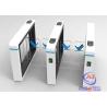 Buy cheap Sports Exhibition Gym Automatic Entrance Turnstiles With RFID Card QR Code Fingerprint from wholesalers