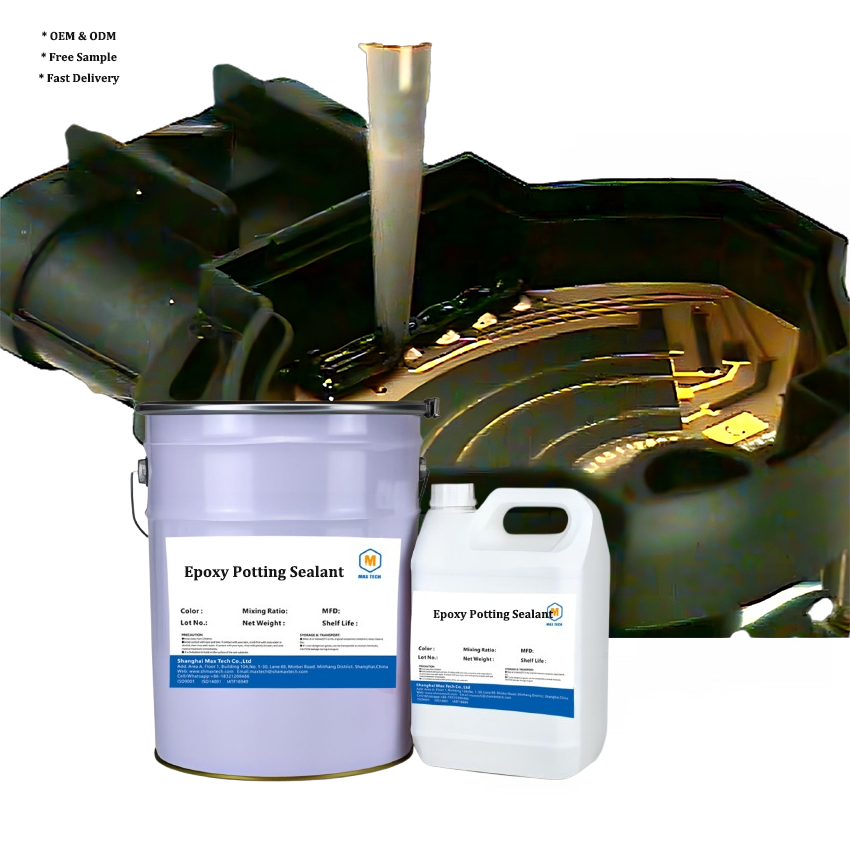 Buy cheap Two-component High thermal conductivity Epoxy potting of electronic component from wholesalers