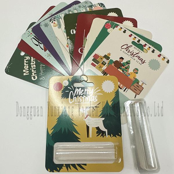 Buy cheap Assorted Christmas Party Cash Holder Gift, Funny Money Cards Wooden Money Card from wholesalers