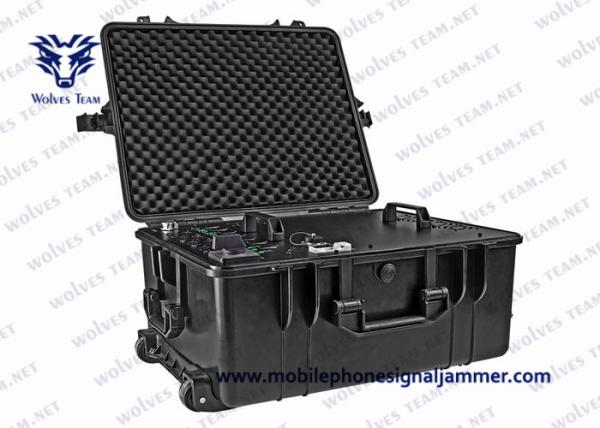 Buy cheap Customize Full Frequency Durable Waterproof Outdoor High Power GSM 3G 4G Cell Phone Signal Jammer from wholesalers