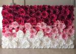 40x60cm Silk Artificial Flower Wall Panels For Wedding Venue
