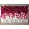 Buy cheap 40x60cm Silk Artificial Flower Wall Panels For Wedding Venue from wholesalers