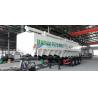 Buy cheap Dongfeng 50cbm 60cbm Semi Trailer Truck For Poultry Food Transport from wholesalers