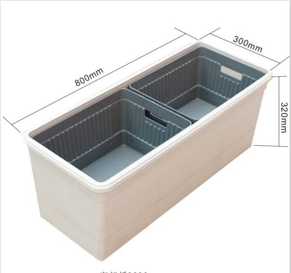 Buy cheap Plastic Garden Tray for Flower/Green Plant Enhance Your Gardening Experience from wholesalers