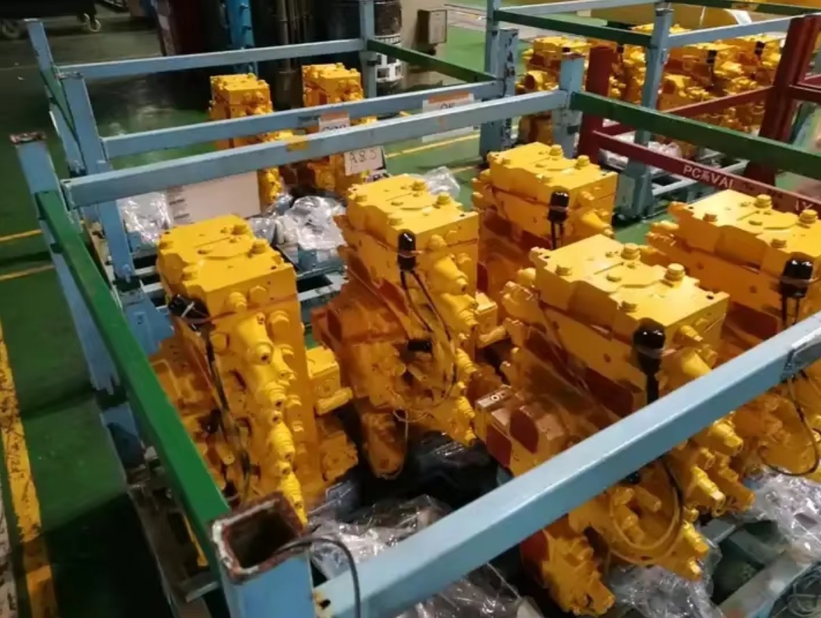 R140 R150 R160 Main Control Valve Excavator Hydraulic Control Valve for Construction Machine
