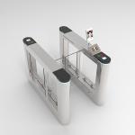 Waterproof Turnstile Barrier Gate Sus 304 Stainless Steel Turnstile Barrier