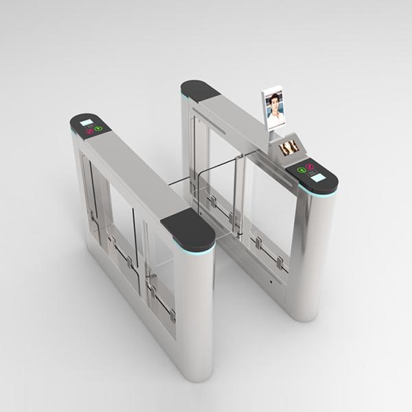 Buy cheap Waterproof Turnstile Barrier Gate Sus 304 Stainless Steel Turnstile Barrier Swing from wholesalers