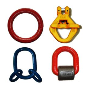 Buy cheap Power Plastified Forged Master Link Lifting Carbon Steel from wholesalers