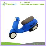 Cartoon Motorcycle USB Flash Drive 8GB 16GB 32GB Silicone Motorcycle Pen Drive
