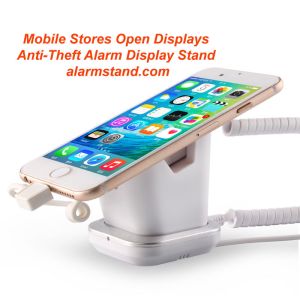 COMER cellphone shop tablet display bracket charger holder Anti-theft devices