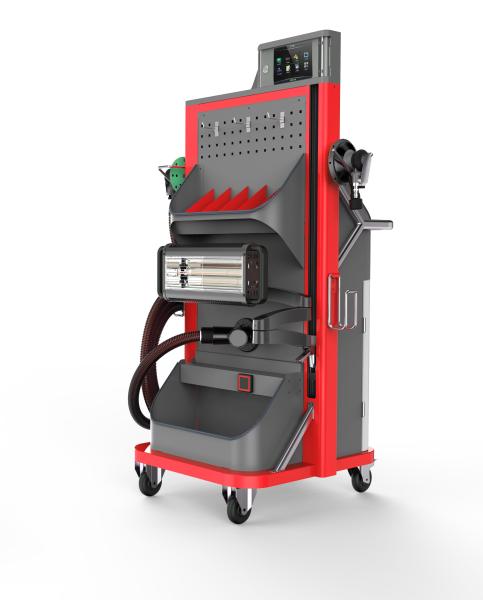 Buy cheap Organization Mobile Dust Extractor from wholesalers