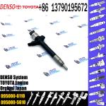 095000-6110 for Toyota Avensis 2.2 D 2AD-FTV 0950006110 095000 6110 Genuine Fuel