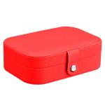 JEWELRY STORAGE BOX EUROPEAN JEWELRY LARGE CAPACITY RING STORAGE GIFT BOX INNER