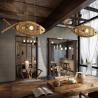 Buy cheap Fish Pendant Lamps Handmade Wood Weaving Pendant Light Hanging Lamp(WH-WP-46) from wholesalers