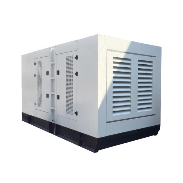 Buy cheap 415V Container Cummins Diesel Generator Set Super Silent 1000 Kilowatt Generator from wholesalers