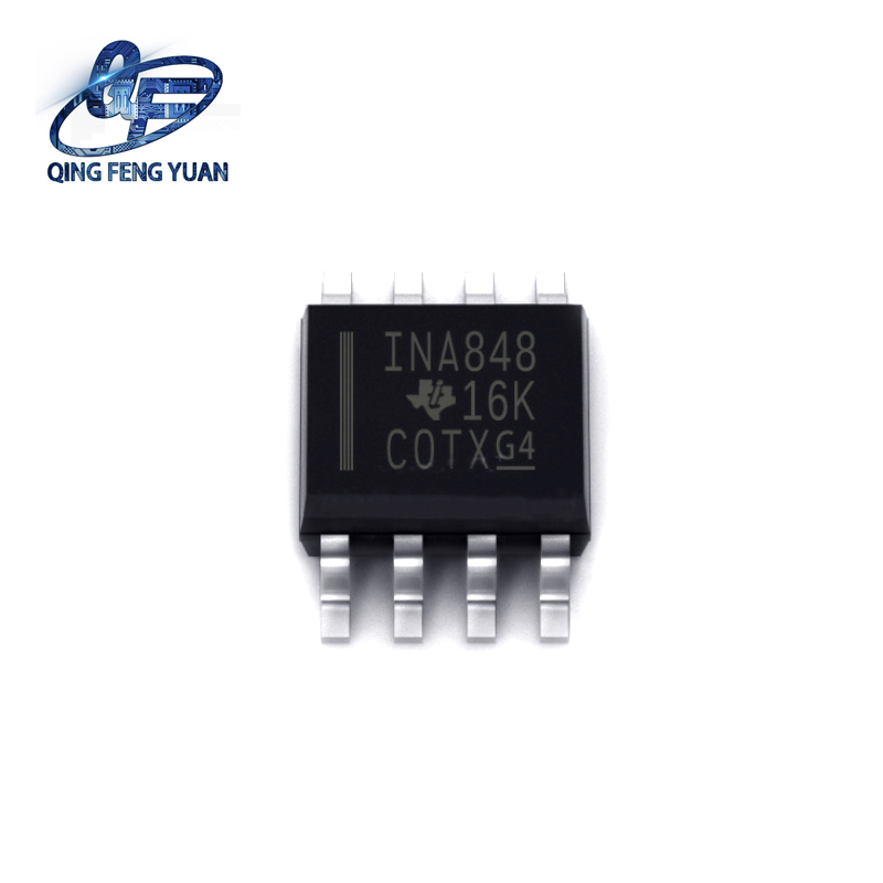 Texas INA848ID In Stock Electronic Components Integrated Circuits ic for micro controller chip TI IC chips SOP8