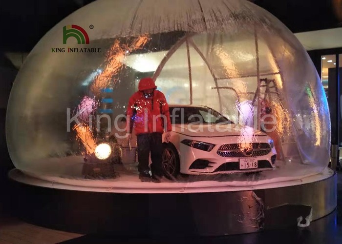 UV Proof Outdoor Transparent 6m Inflatable Event Tent