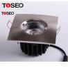 Buy cheap Dimmable Fire Rated DownLights , Black Square LED Ceiling Lights from wholesalers