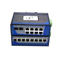 Buy cheap Full Duplex 16 Ports Optical Fiber Ethernet Switch DC5V AC100~240V product