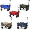Buy cheap Convenient 200lb Load Bearing Collapsible Folding Wagon Cart for Outdoor Camping from wholesalers