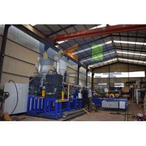 Buy cheap High Speed HDPE PP PE Single Wall Medical Corrugated Pipe Production Line/HDPE Crate Pipe Production Line from wholesalers