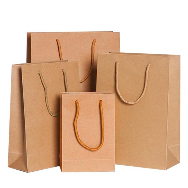 Buy cheap Transparent packaging standard paper Bags/Customized brown kraft paper bag for Shopping from wholesalers