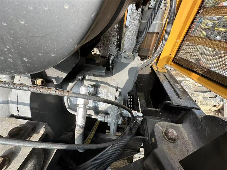 6 Tons Used Sany SY60C Digger Construction Machinery with ORIGINAL Hydraulic Pump