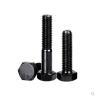 Buy cheap Grade 10.9 M8x50 Bolts and Nuts with Black Finish Din933 Galvanized 48 Steel Hex Bolt from wholesalers