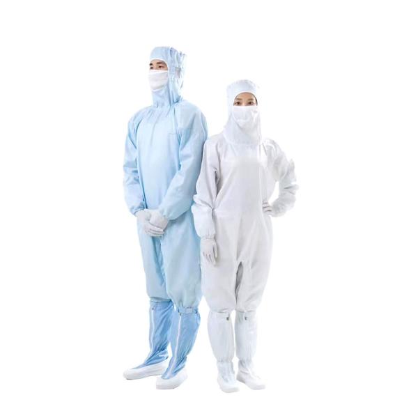 Buy cheap Waterproof Eco Friendly Anti Static Disposable Cleanroom Garments from wholesalers