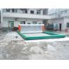 Buy cheap 0.9mm PVC Inflatable Beach Volleyball Court For Inflatable Water Parks from wholesalers