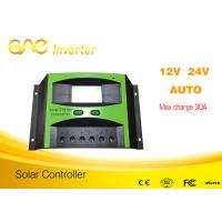 Buy cheap Top one Factory 12v 24v 48v 60v PWM Solar Charger Controller Intelligent Solar product