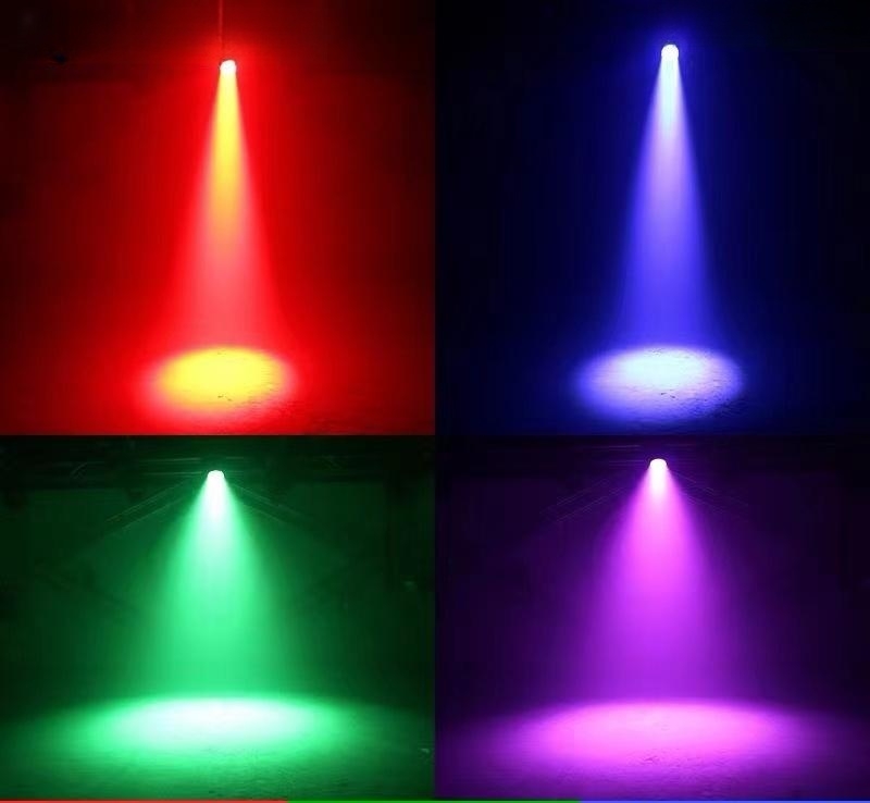 230W 7R Beam Moving Head Light Wash 19x15 RGBW Plastic Aluminum Alloy LED Light Source