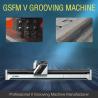 Buy cheap 1250mm CNC Sheet Metal Cutting Machine Anti Skateboard V Groover Machine from wholesalers