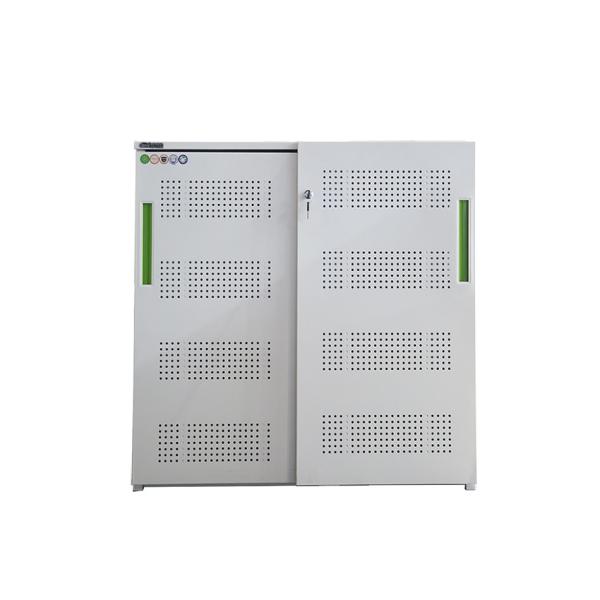 Buy cheap Home Furniture Decorative Filing Cabinets Sliding Metal Door Display Cabinet from wholesalers