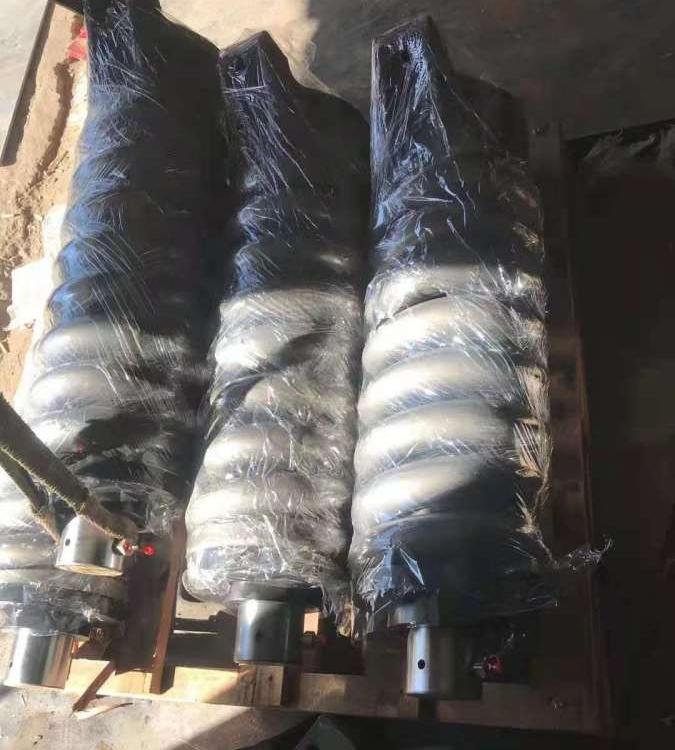 E320C SH200 Excavator Undercarriage Parts High Tension Track Adjuster Recoil Spring