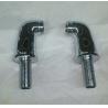 Buy cheap Standing Bathroom Bathtub Faucet With Feet Deck Mounted In Two Holes from wholesalers