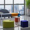 Buy cheap Nordic Minimalism Leather Sofa Set, Office, Bedroom, Living Room, Reception Room, Sofa Stool Single Seat from wholesalers