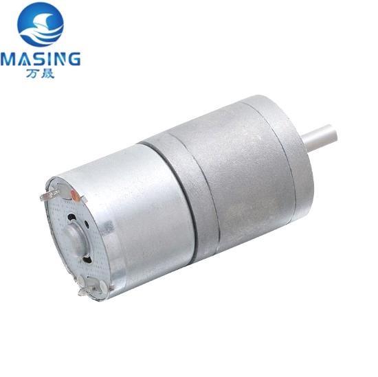 RF-310 High Power DC Gear Motor 6V 12V Spur Geared Motor Low Speed For Milk