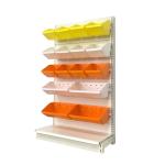 Easy to install supermarket shelves stylish and good-looking snack racks