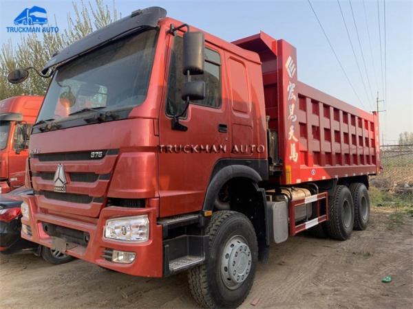 Buy cheap Original 30 Tons 2015 Year Used HOWO Dump Truck from wholesalers