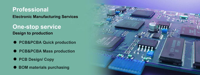 Buried Blind Vias HDI PCB Board 175um LPI Tin Sn For Mobile Phone
