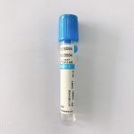 Blue Cap Plasma Blood Sample Collection Tubes Non Toxic Pyrogen Free
