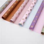 Many Colors Florist Wrapping Paper for Custom Bouquets Waterproof Korean Gift