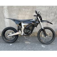 Buy cheap 72V 40Ah Battery Electric Dirt Bike 120km/H Max Speed 12000W Mid Drive Electric product