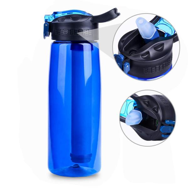 Buy cheap Sport Travel Bpa Free Portable Alkaline Water Bottle Purifier 500 Milliliters from wholesalers