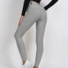 Buy cheap Light Gray Women Riding Leggings Pockets Equestrian Training Pants With Silicone Grip from wholesalers
