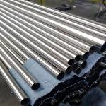 Cold Draw GR B Seamless Stainless Steel Pipe For Petrochemical Industry